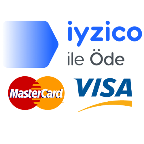 iyzico, visa, mastercard